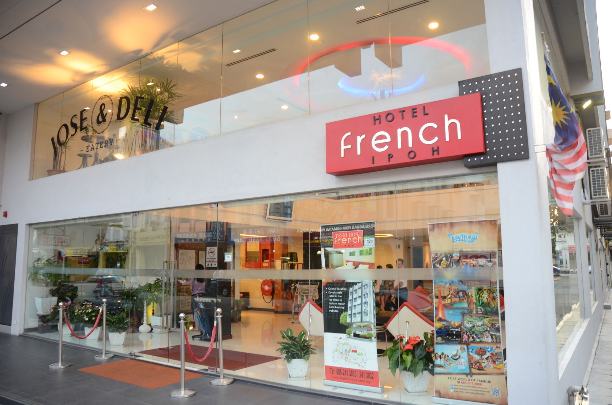 French Ipoh Hotel Dış mekan fotoğraf